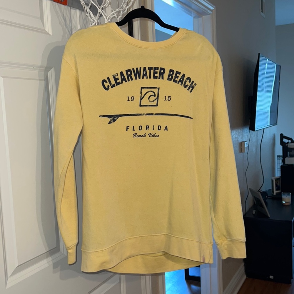 Clearwater beach crew neck